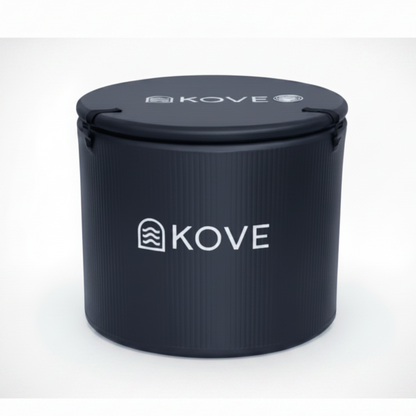 KOVE Core Ice Bath, Upright Cold Plunge, 450L