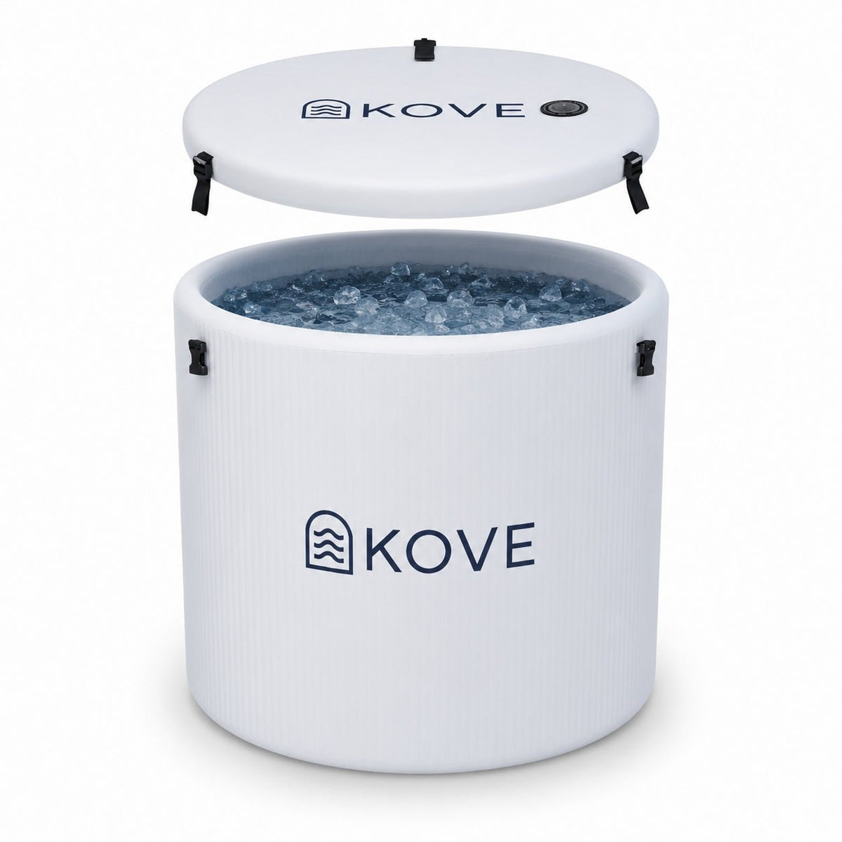 KOVE Core Ice Bath, Upright Cold Plunge, 450L