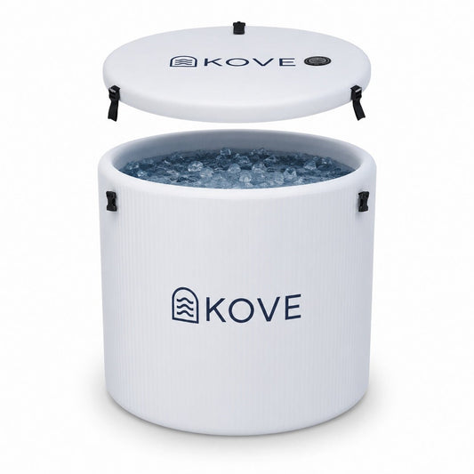 KOVE Core Ice Bath, Upright Cold Plunge, 450L