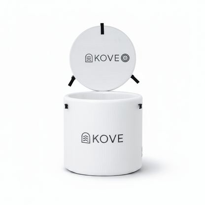 KOVE Core Ice Bath, Upright Cold Plunge, 450L