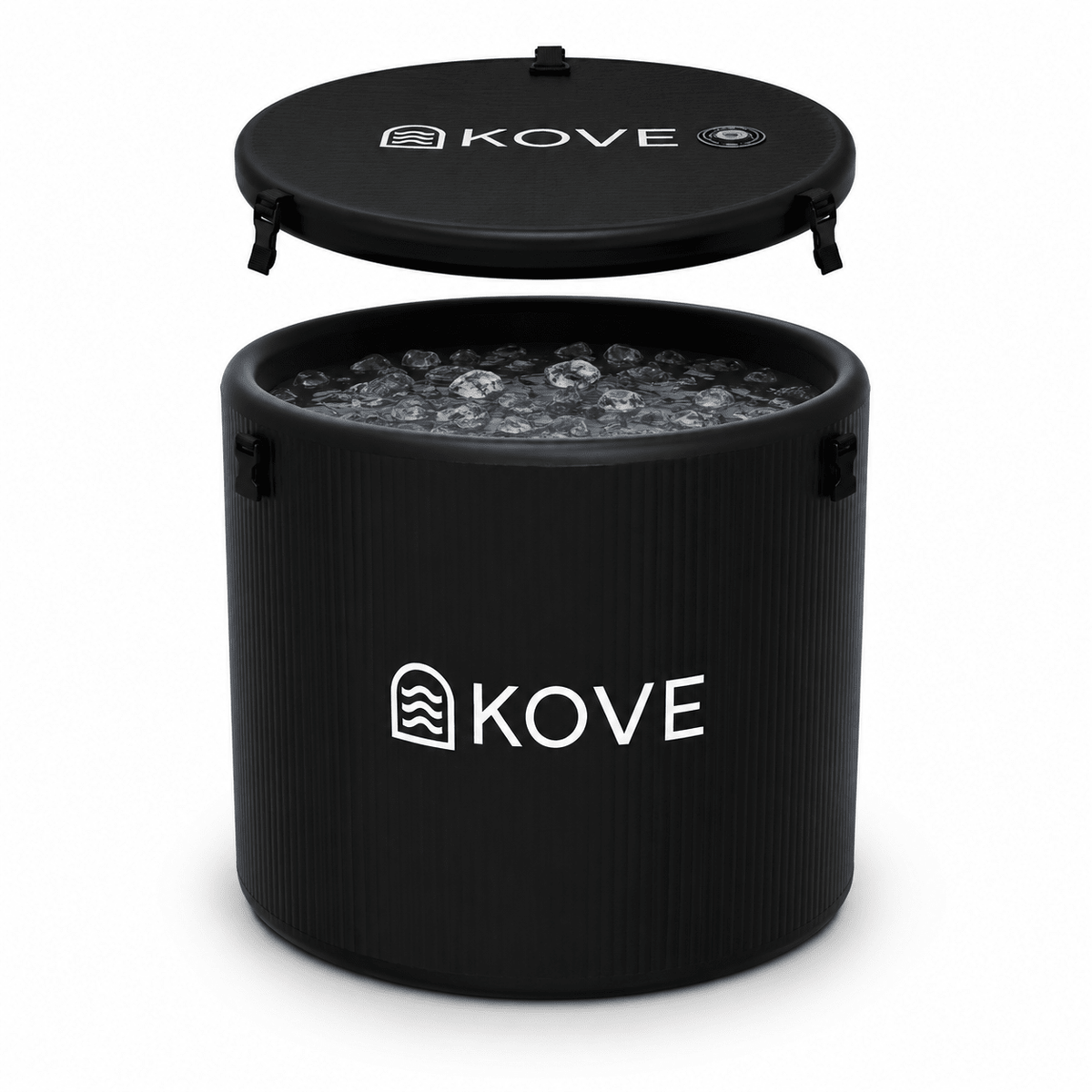 KOVE Core Ice Bath, Upright Cold Plunge, 450L