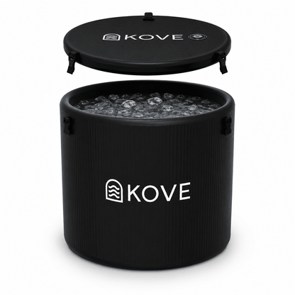 KOVE Core Ice Bath, Upright Cold Plunge, 450L
