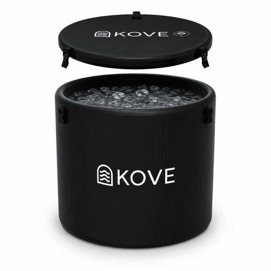 KOVE Core Ice Bath, Upright Cold Plunge, 450L