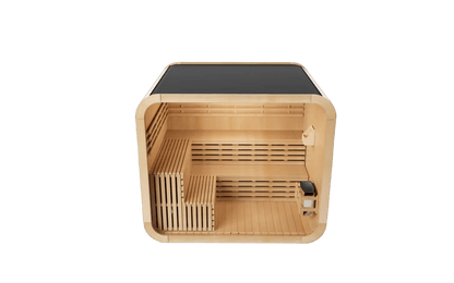 KOVE Cube Sauna, 5 to 6 Person, 8kW Harvia Heater