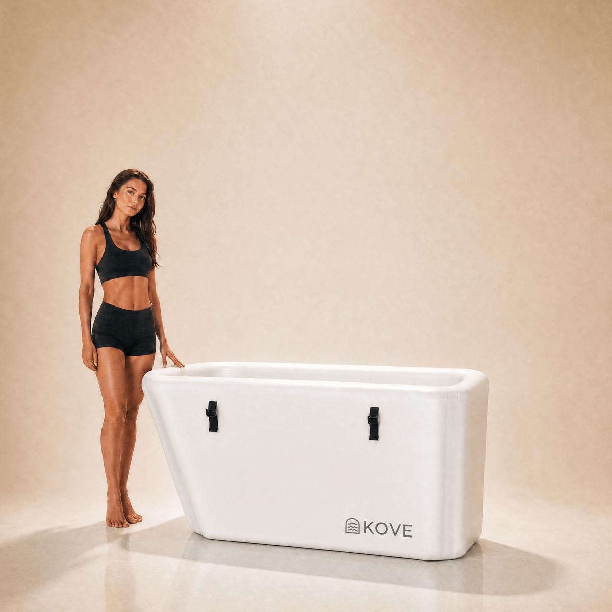KOVE Elite Ice Bath, Reclined Cold Plunge, 450L