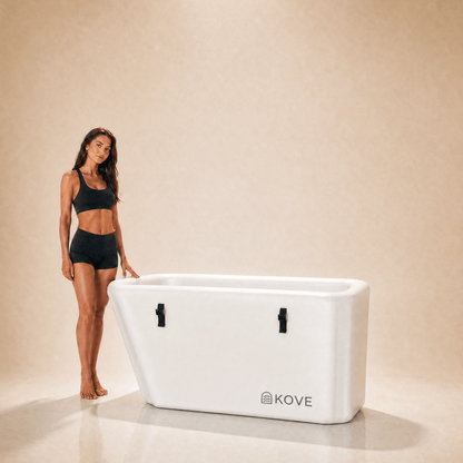 KOVE Elite Ice Bath, Reclined Cold Plunge, 450L