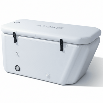 KOVE Elite Ice Bath, Reclined Cold Plunge, 450L