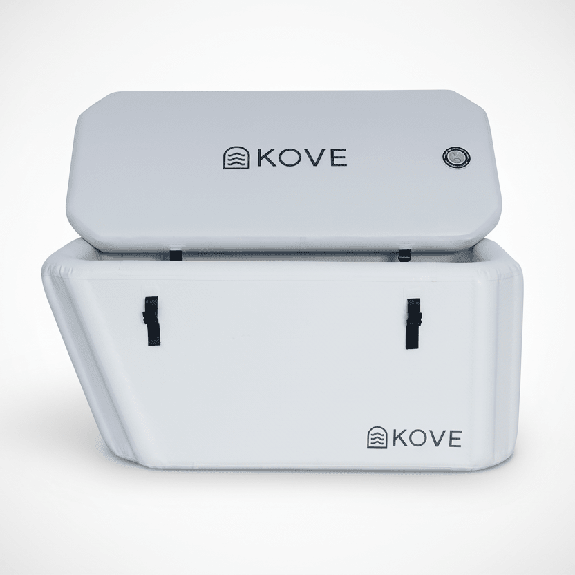 KOVE Elite Ice Bath, Reclined Cold Plunge, 450L