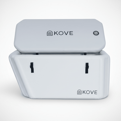 KOVE Elite Ice Bath, Reclined Cold Plunge, 450L