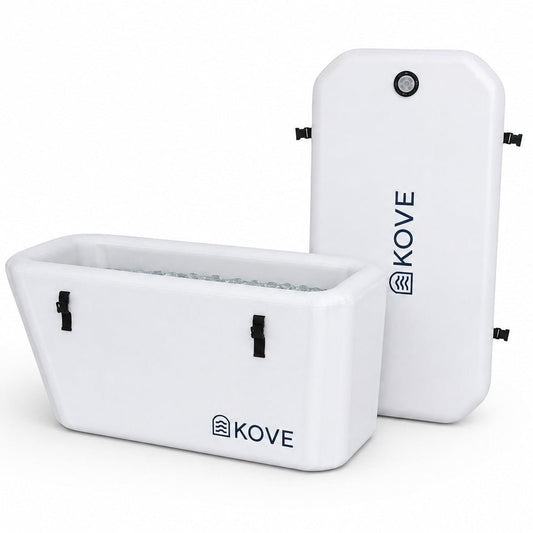 KOVE Elite Ice Bath, Reclined Cold Plunge, 450L