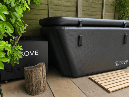 KOVE Elite Ice Bath, Reclined Cold Plunge, 450L