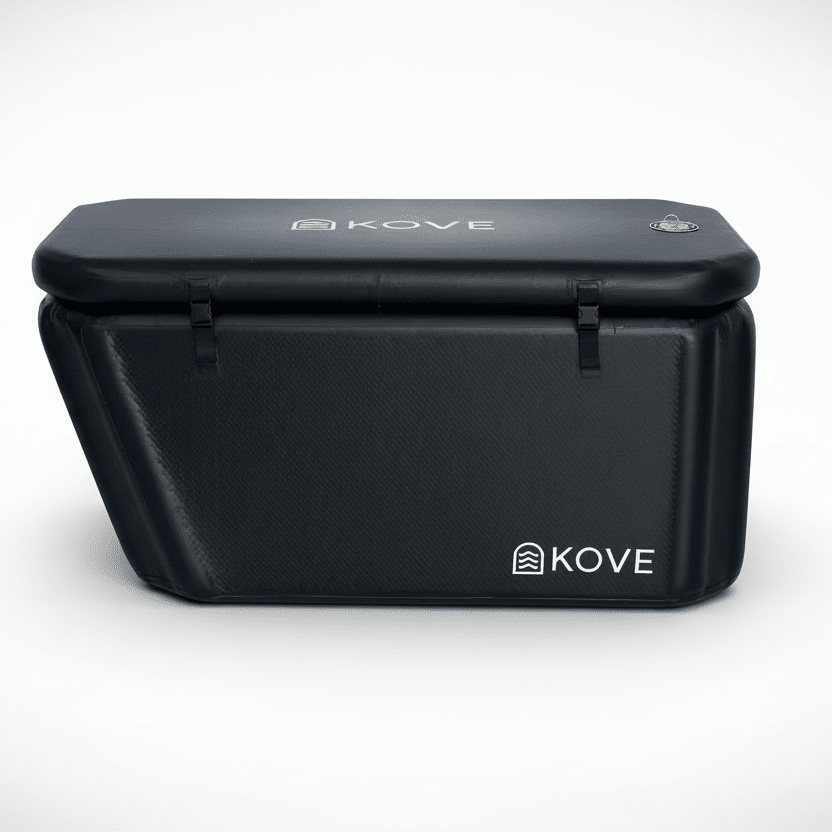 KOVE Elite Ice Bath, Reclined Cold Plunge, 450L