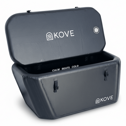 KOVE Elite Ice Bath, Reclined Cold Plunge, 450L
