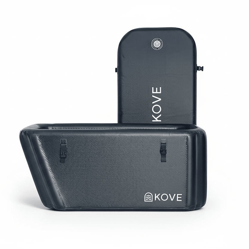 KOVE Elite Ice Bath, Reclined Cold Plunge, 450L