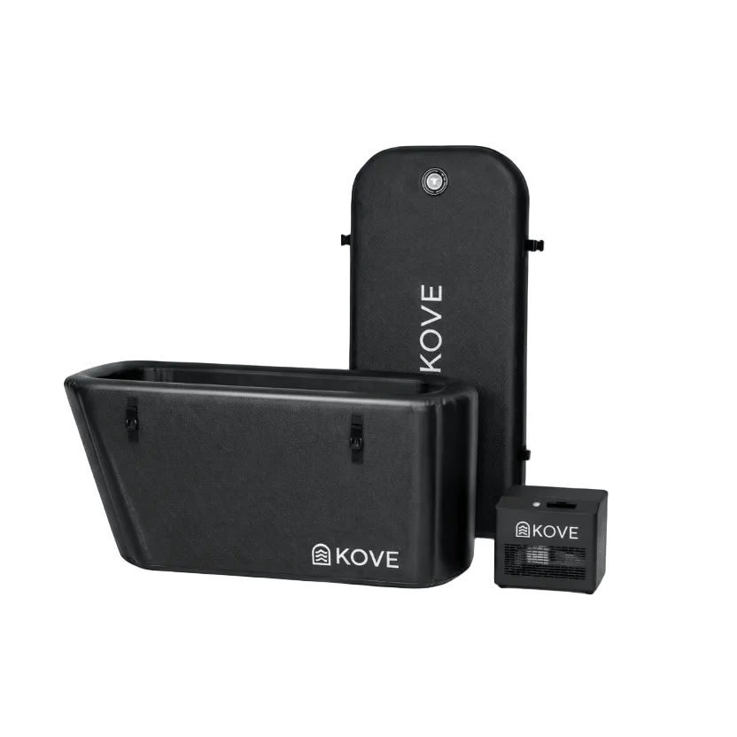KOVE Elite Ice Bath, Reclined Cold Plunge, 450L