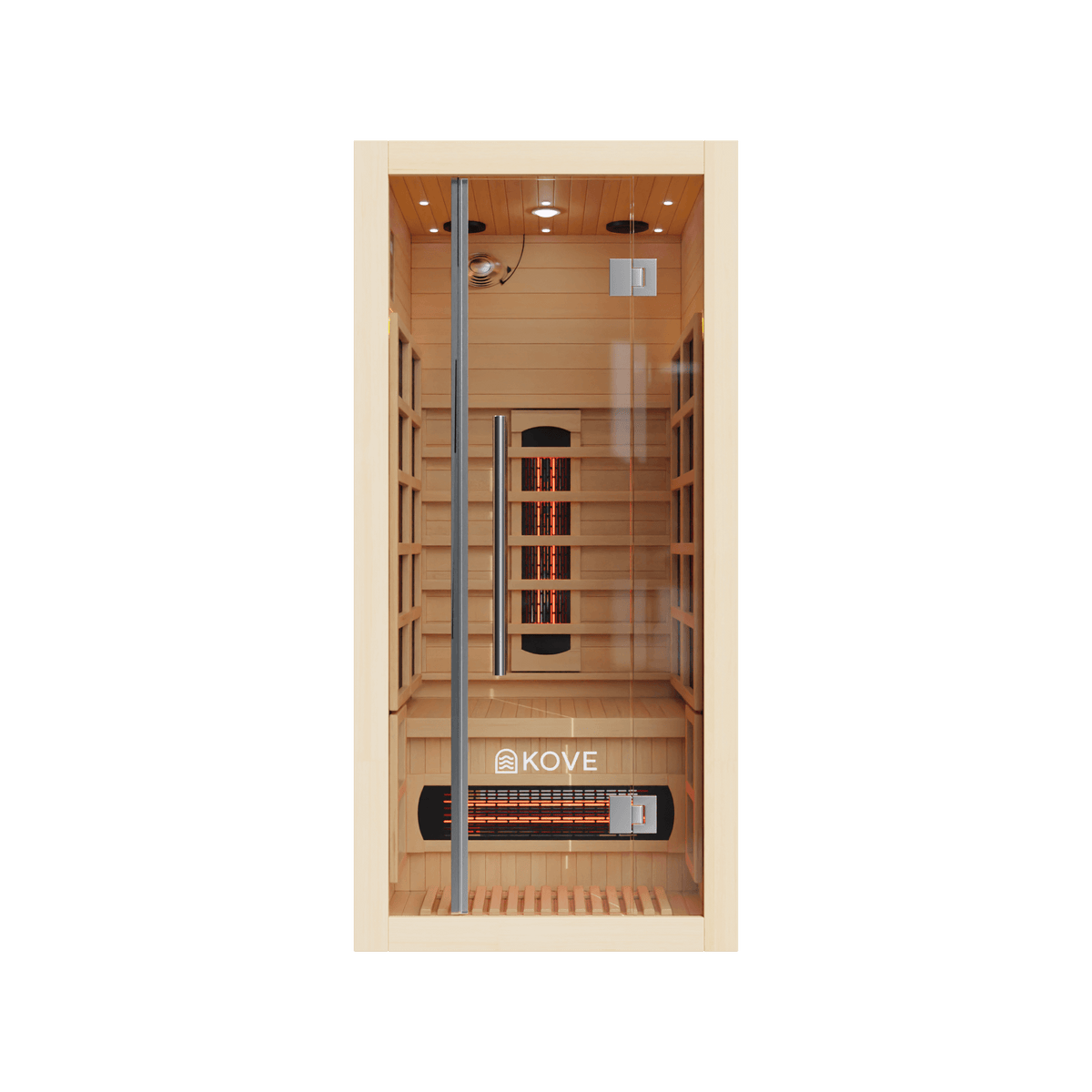 KOVE Infrared Sauna, 1 Person