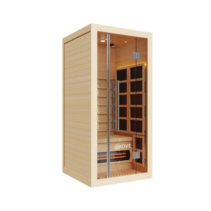 KOVE Infrared Sauna, 1 Person