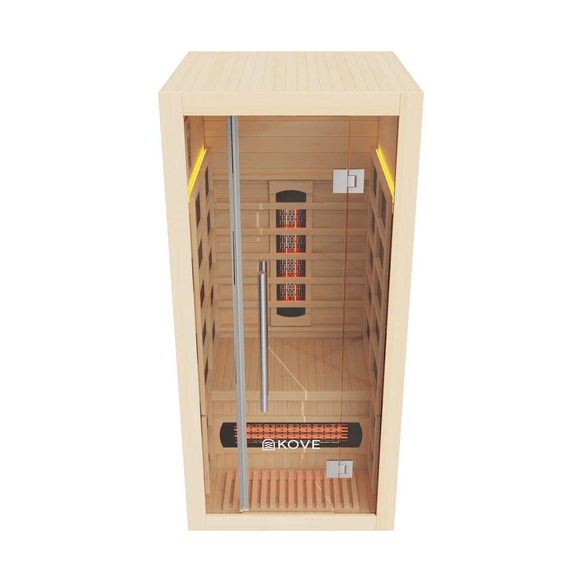 KOVE Infrared Sauna, 1 Person