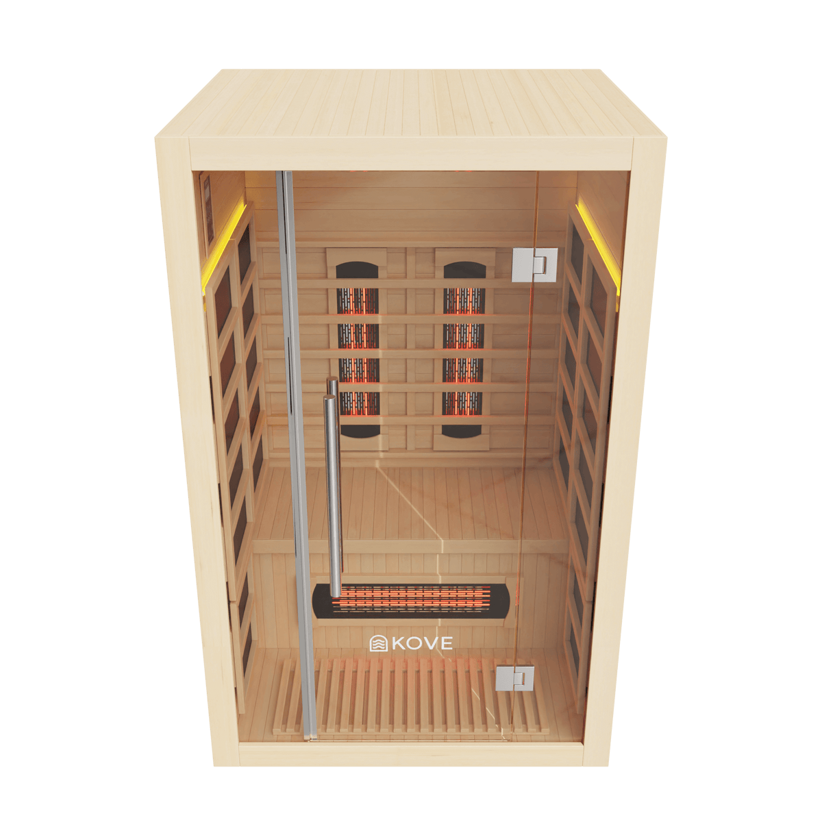 KOVE Infrared Sauna, 2 Person