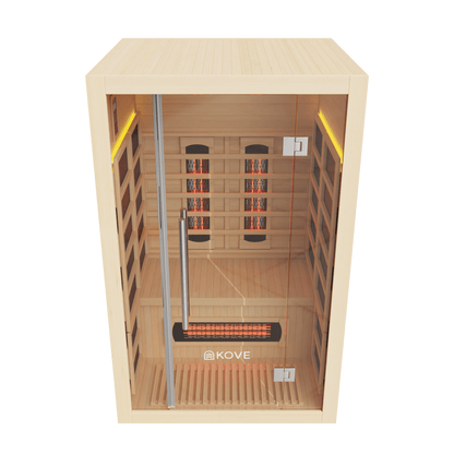 KOVE Infrared Sauna, 2 Person