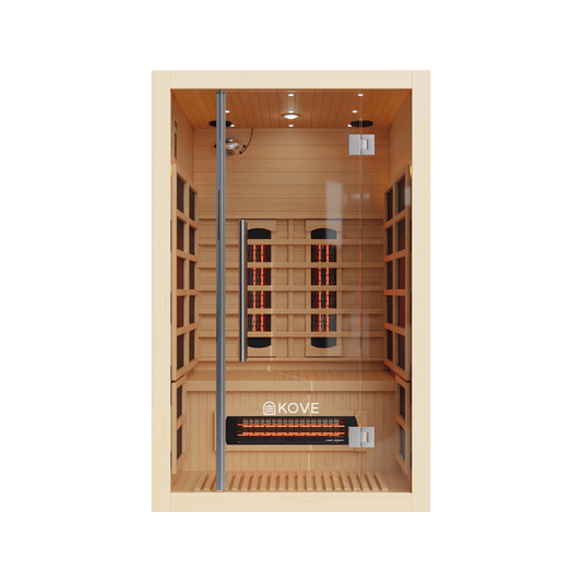 KOVE Infrared Sauna, 2 Person