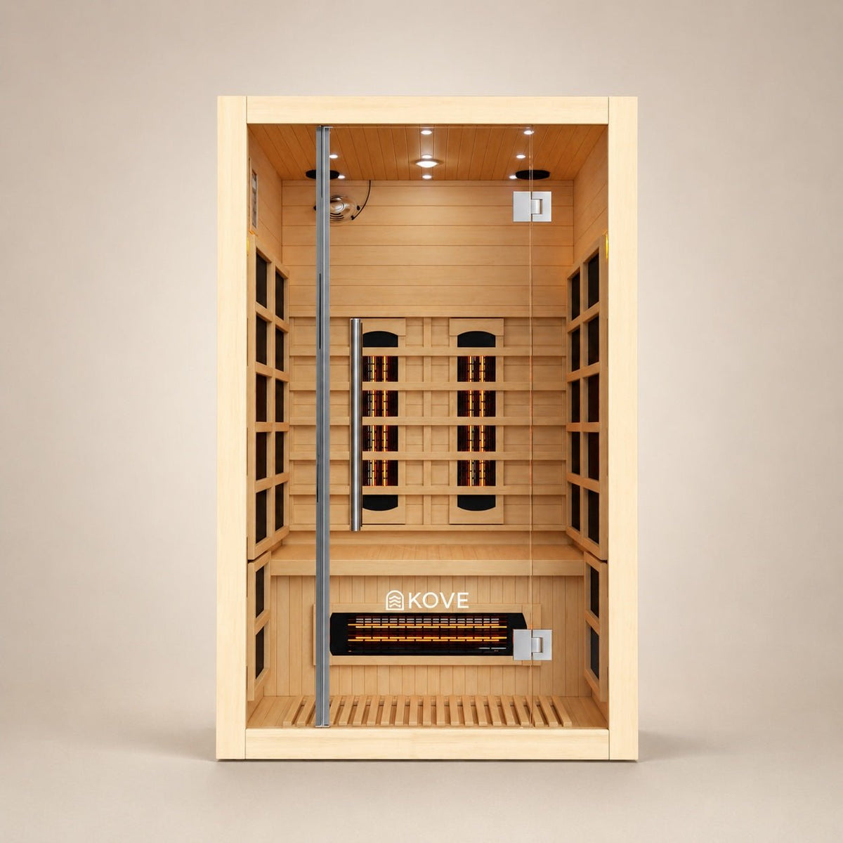 KOVE Infrared Sauna, 2 Person