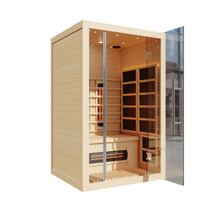 KOVE Infrared Sauna, 2 Person