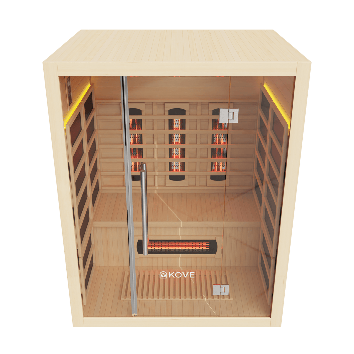 KOVE Infrared Sauna, 3 Person