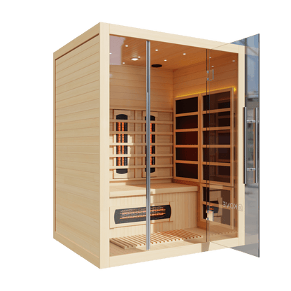 KOVE Infrared Sauna, 3 Person