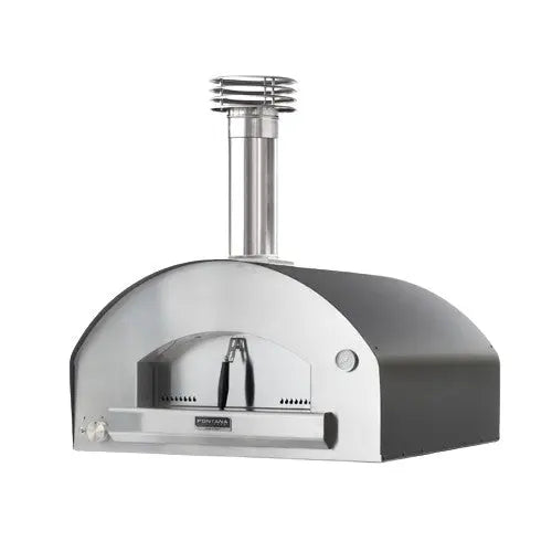Fontana Marinara dual fuel countertop pizza oven in anthracite