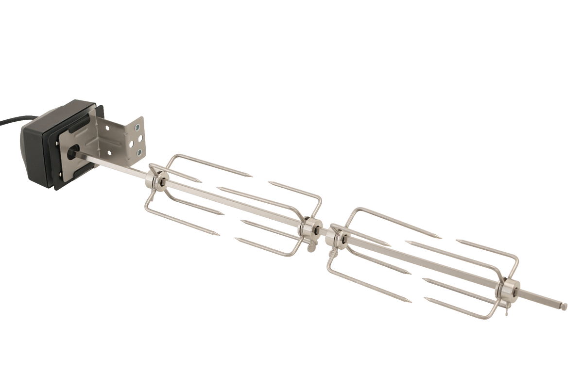 PRIMELINER Rotisserie for G4/S4 (4 Forks, Electric Motor)