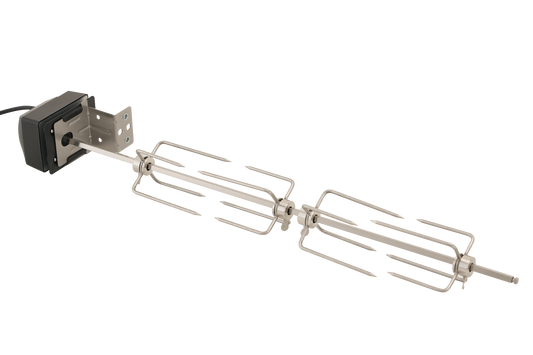 PRIMELINER Rotisserie for G4/S4 (4 Forks, Electric Motor)